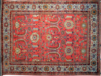 Antique Persian Meshkabad